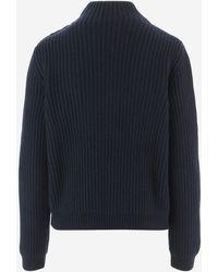 Ferragamo - Sweater Wool And Cashmere - Lyst