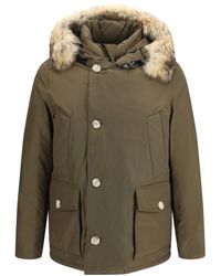 Woolrich - Arctic Ramar Cloth Parka Dark - Lyst