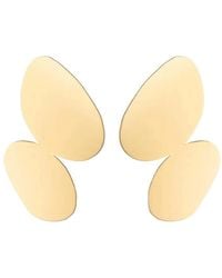 FEDERICA TOSI - Earrings Jenny With Metal Details - Lyst