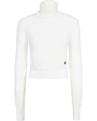 Dolce & Gabbana - Virgin Wool Turtleneck Sweater - Lyst