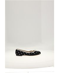 Dior - Ballerina Flats Point Desprit-Off- Shoes - Lyst