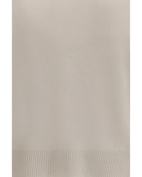 Brunello Cucinelli - Cashmere Crew-Neck Sweater T-Shirts & Jerseys - Lyst
