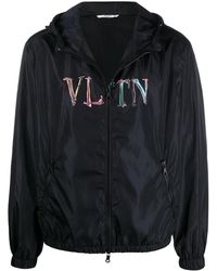 Valentino - Vltn Hooded Jacket Clothing - Lyst