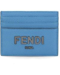 Fendi - Signature Card Holder - Lyst
