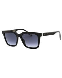 Marc Jacobs - Sunglasses Square Full Rim, Frame And Dark Gradient Lens Marc683-S08079O - Lyst