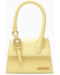 Jacquemus - Le Chiquito Moyen Boucle Light Embossed Leather Bag - Lyst