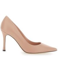 Pollini - Pointed Toe Stiletto Heels - Lyst