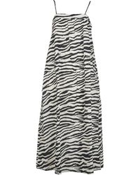 8pm - Zebra Print Dress - Lyst