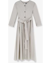 Max Mara - Smmgiorno Cotton Dress - Lyst