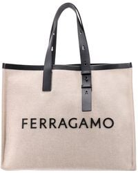 Ferragamo - Handbag - Lyst