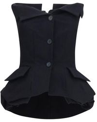 Magda Butrym - Silk Waistcoat Clothing - Lyst