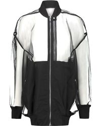Rick Owens - Jumbo Flight Bomber Jacket Clothing - Lyst