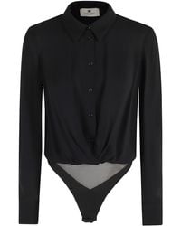 Elisabetta Franchi - Camicia A Body - Lyst