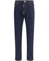 DSquared² - Long Stretch Cotton Jeans Cotton; Elastane - Lyst
