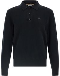 Burberry - Carson Polo - Lyst