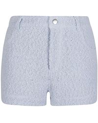 IRO - Daphna Cotton Blend Shorts - Lyst