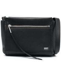 DKNY - Pax Leather Crossbody Bag - Lyst