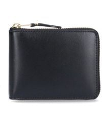 Comme des Garçons - Classic Line Zipped Wallet - Lyst