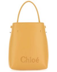 Chloé - Sense Micro Tote Bag - Lyst