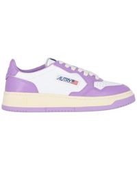 Autry - Sneakers Pelle - Lyst
