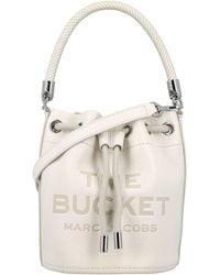 Marc Jacobs - 'the Leather Bucket Bag' - Lyst