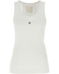 Givenchy - '4G Rib' Tank Top - Lyst