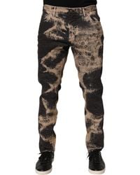 Dolce & Gabbana - Bleached Corduroy Pants - Lyst