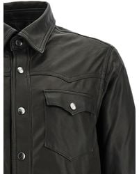 Giorgio Brato - Western Jacket With Long Sleeve - Lyst