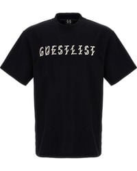44 Label Group - T-Shirt Guestlist/Berlin Sub - Lyst