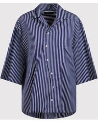 Ssheena - Striped Shirt - Lyst