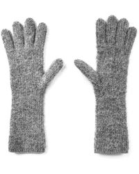 Jacquemus - Les Gants Gros Grain Logo Gloves Accessories - Lyst