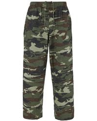 Acne Studios - Camouflage Relaxed-fit Pants - Lyst