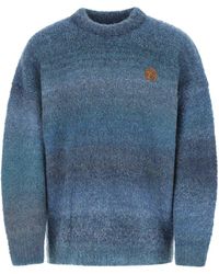 Adererror - Polyester Blend Oversize Sweater - Lyst