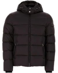 Moorer - Nylon Brett Down Jacket - Lyst