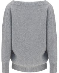 Ermanno Scervino - Knit Dress With Slip - Lyst