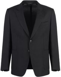 Tom Ford - Single-Breasted Two-Button Jacket - Lyst