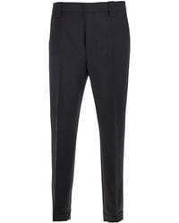 Versace - Look 20 Double Pleat Wool Pants - Lyst