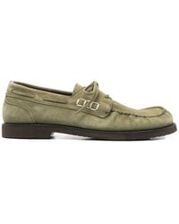 JW Anderson - Trainers Whipstitch Square Toe Suede Outer: Calf Sneaker - Lyst