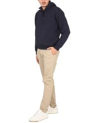 Aspesi - Sweatshirt With Logo And Hood Cotton Polyester Sweatshirts - Lyst