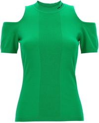 Karl Lagerfeld - Cut Out Top Tops - Lyst