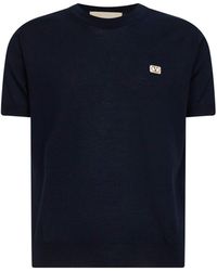Valentino - Sweater Vlogo Wool Virgin - Lyst