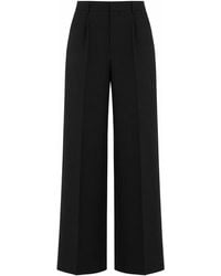 PT Torino - Wide-Leg Trousers Lola Virgin Wool - Lyst