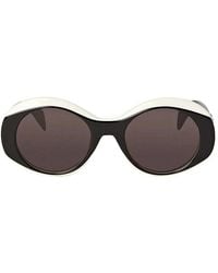 Palm Angels - Sunglasses Round Full Rim, - Frame And Lens Peri027Sdoyle0107 - Lyst