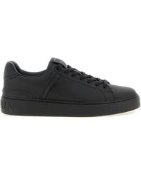 Balmain - 'b-court' Sneakers - Lyst
