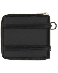 McQueen - Harness Wallet Calf Skin & Purses - Lyst