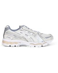 Asics - Cream And Smoke Gel-Kayano 12.1 Sneakers - Lyst