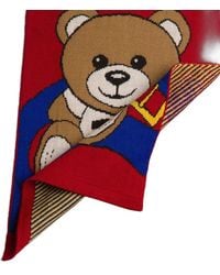 Moschino - Scarf Wool Accessories - Lyst