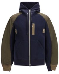 Sacai - Multicolor Cotton Sweatshirt - Lyst
