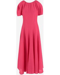 Tory Burch - Short Sleeve Dress - Lyst