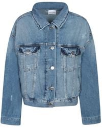 アウターその他 PINKO 'Dakar' denim jacket Blue Pinko 'Dakar' Denim Jacket in Blue | Lyst